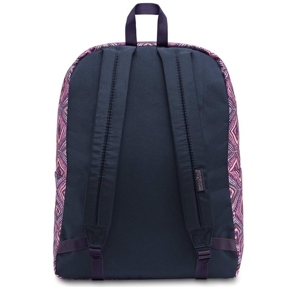 Jansport Superbreak Diamond Tribe Backpack NWT - Picture 3 of 4